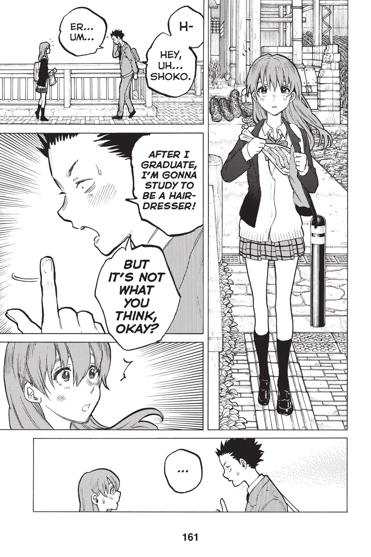 A Silent Voice Chapter 61 image 11